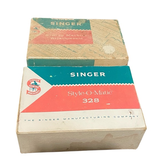 Singer Style-O-Matic 328 attachments - Picture 2 of 9